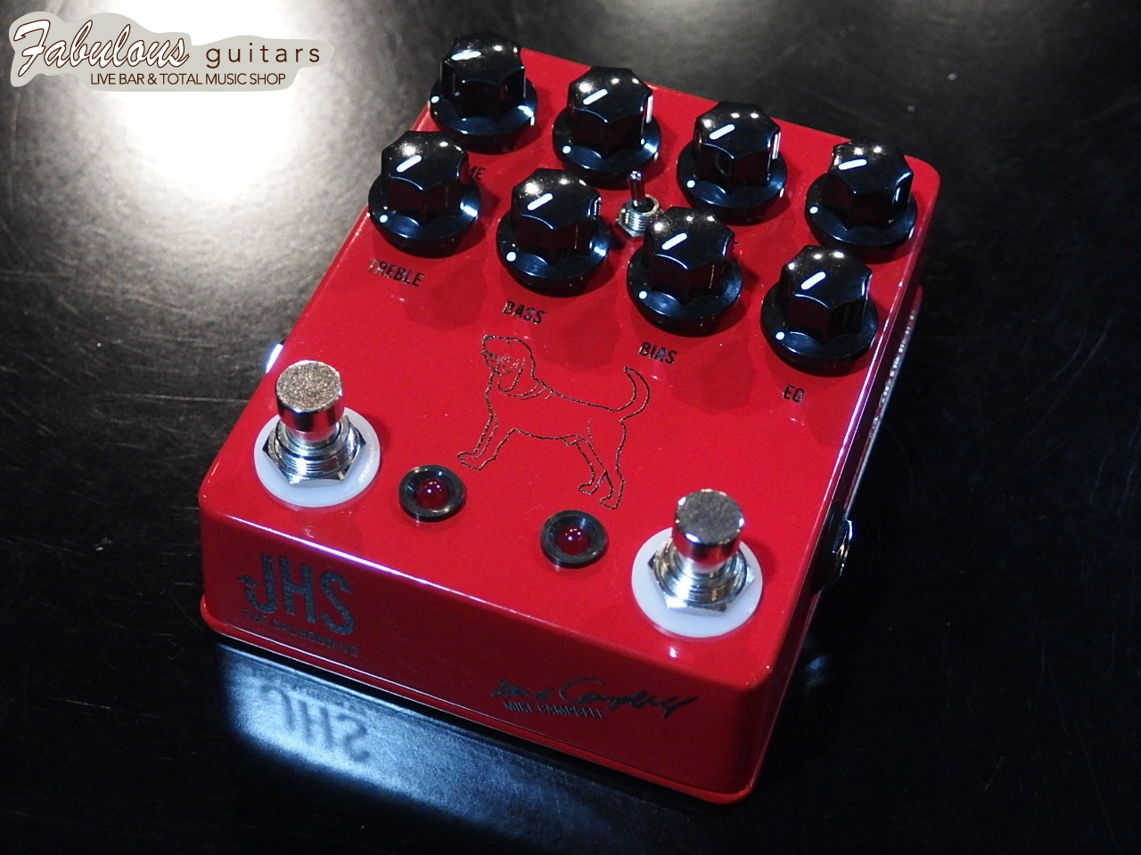 JHS Pedals The Calhoun V2 – Fabulous guitars