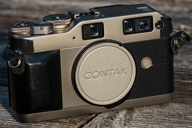 CONTAX G1:美しき孤高のAFレンジファインダーフィルムカメラ