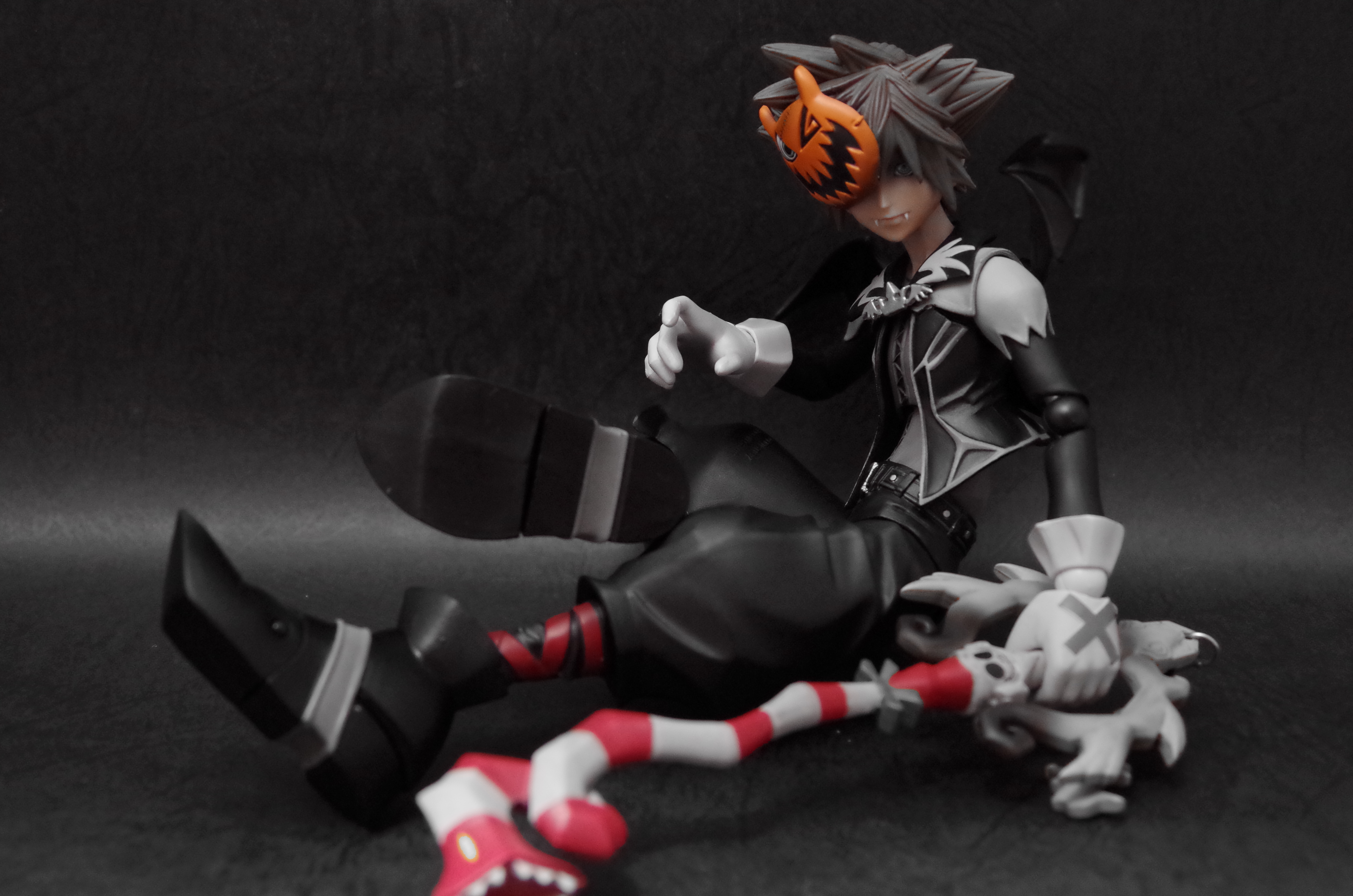 KINGDOM HEARTS II PLAY ARTS改 ソラ ハロウィンタウンバージョン