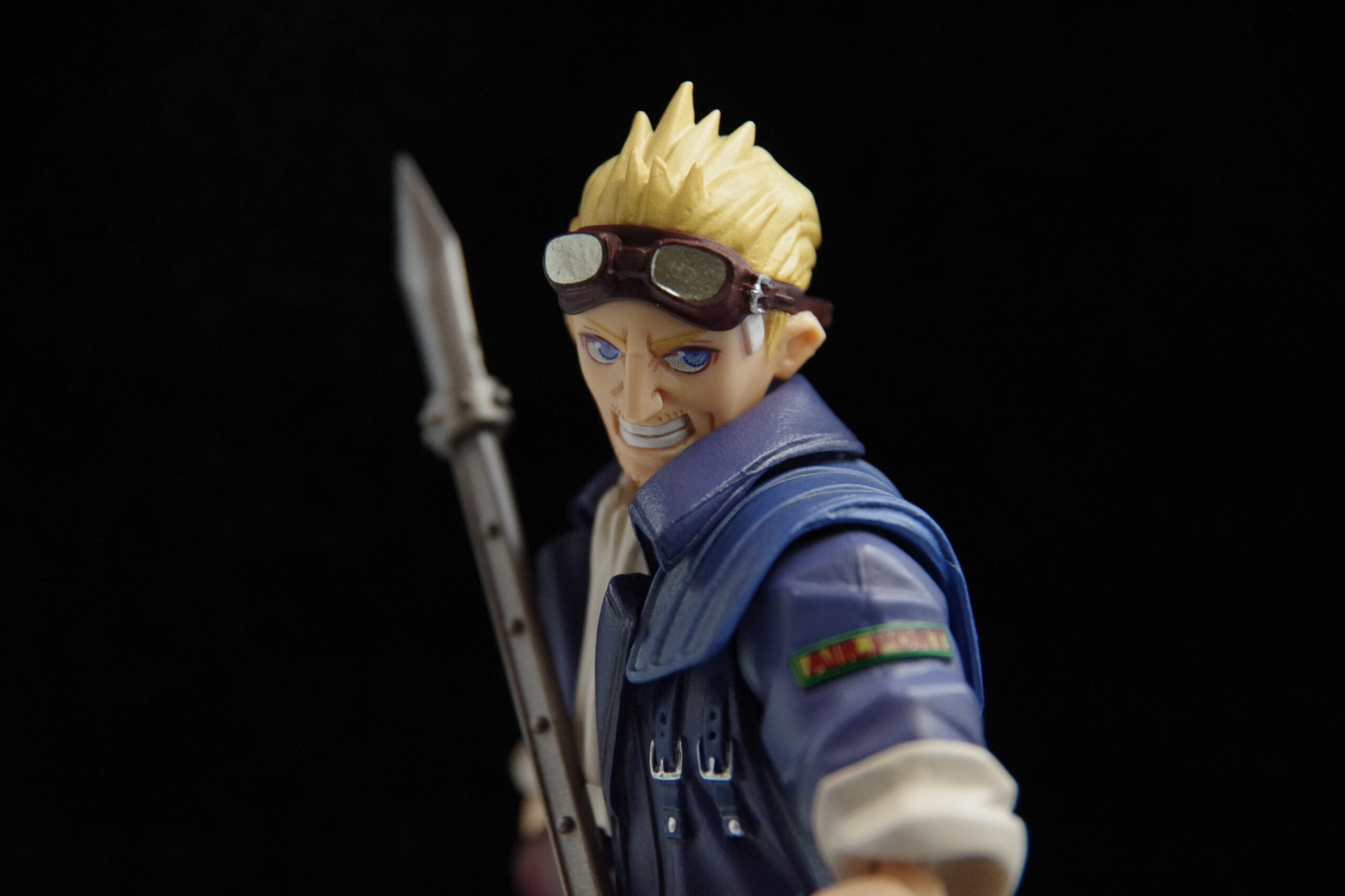 ファイナルファンタジーVII BRING ARTS ＜シド・ハイウインド