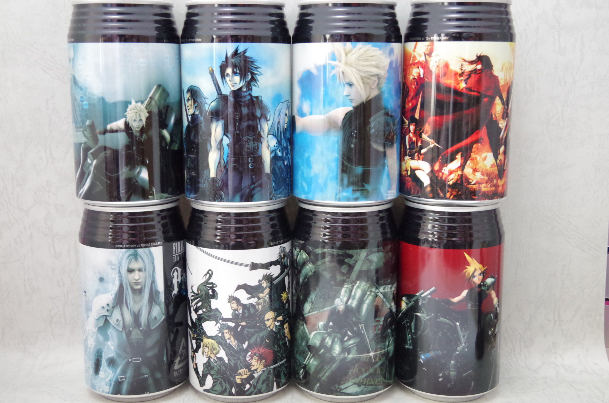 FINAL FANTASY VII POTION with TRADING ARTS Mini 前編 | フィギュアレン