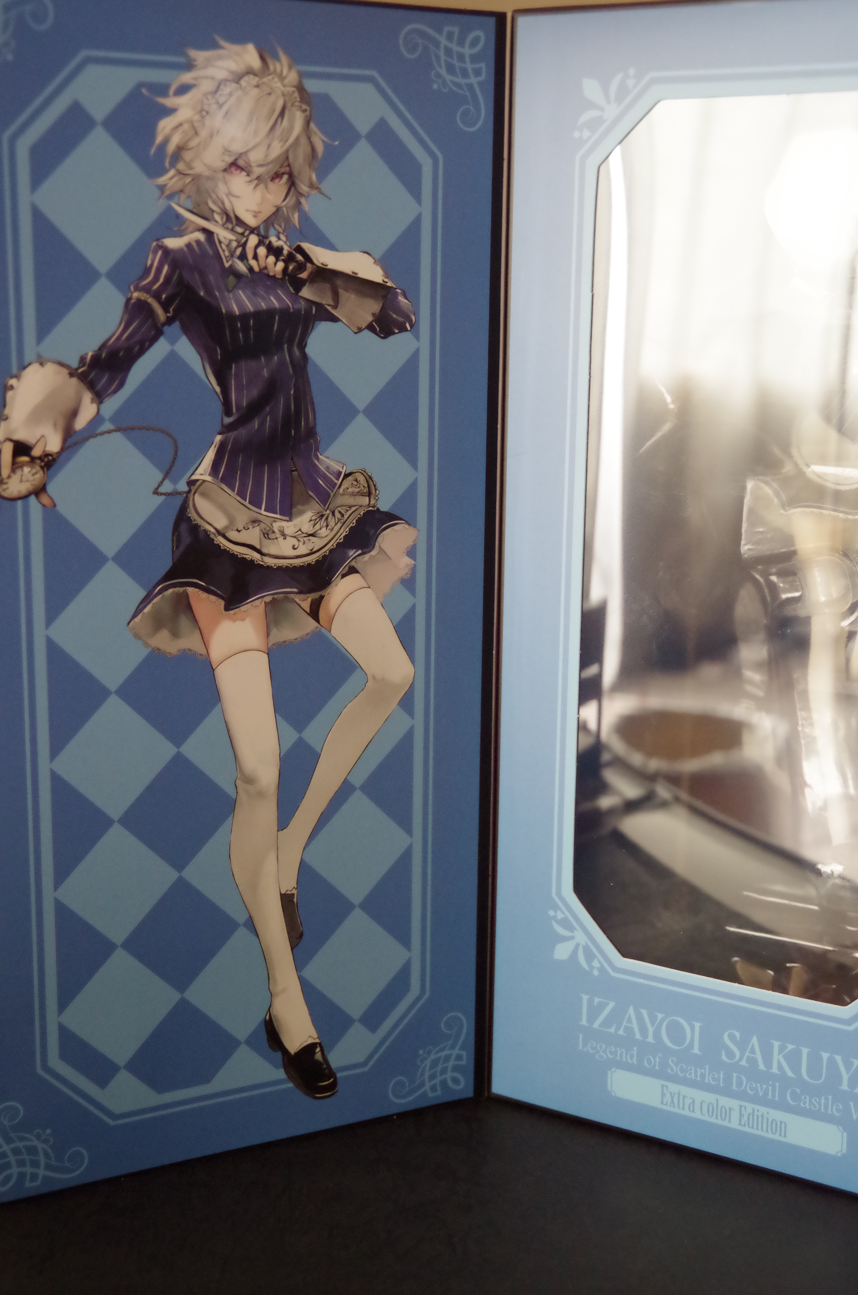 東方Project 十六夜咲夜 紅魔城伝説版 エクストラカラー | フィギュアレン