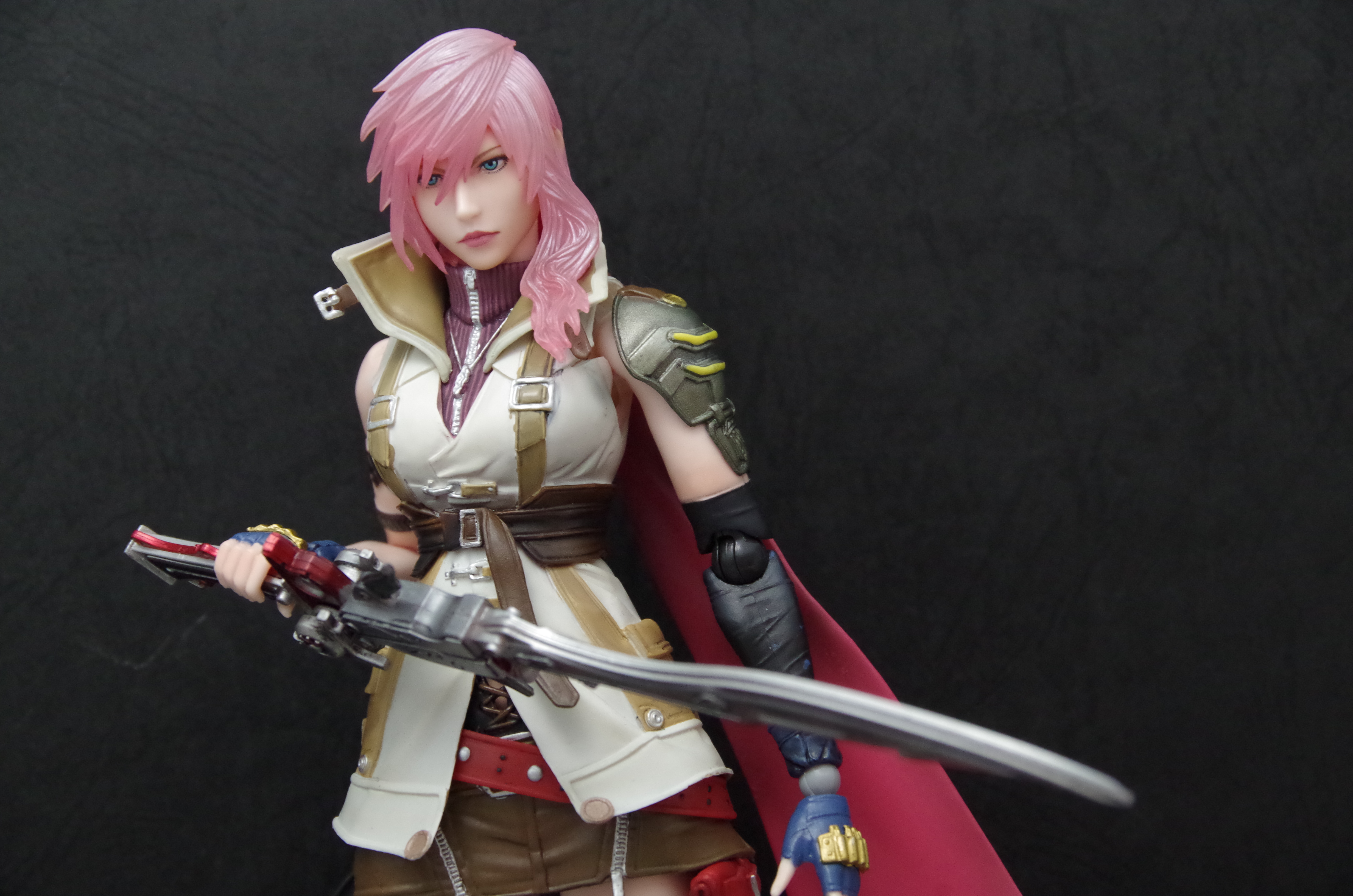 DISSIDIA FINAL FANTASY PLAY ARTS改 ライトニング | フィギュアレン