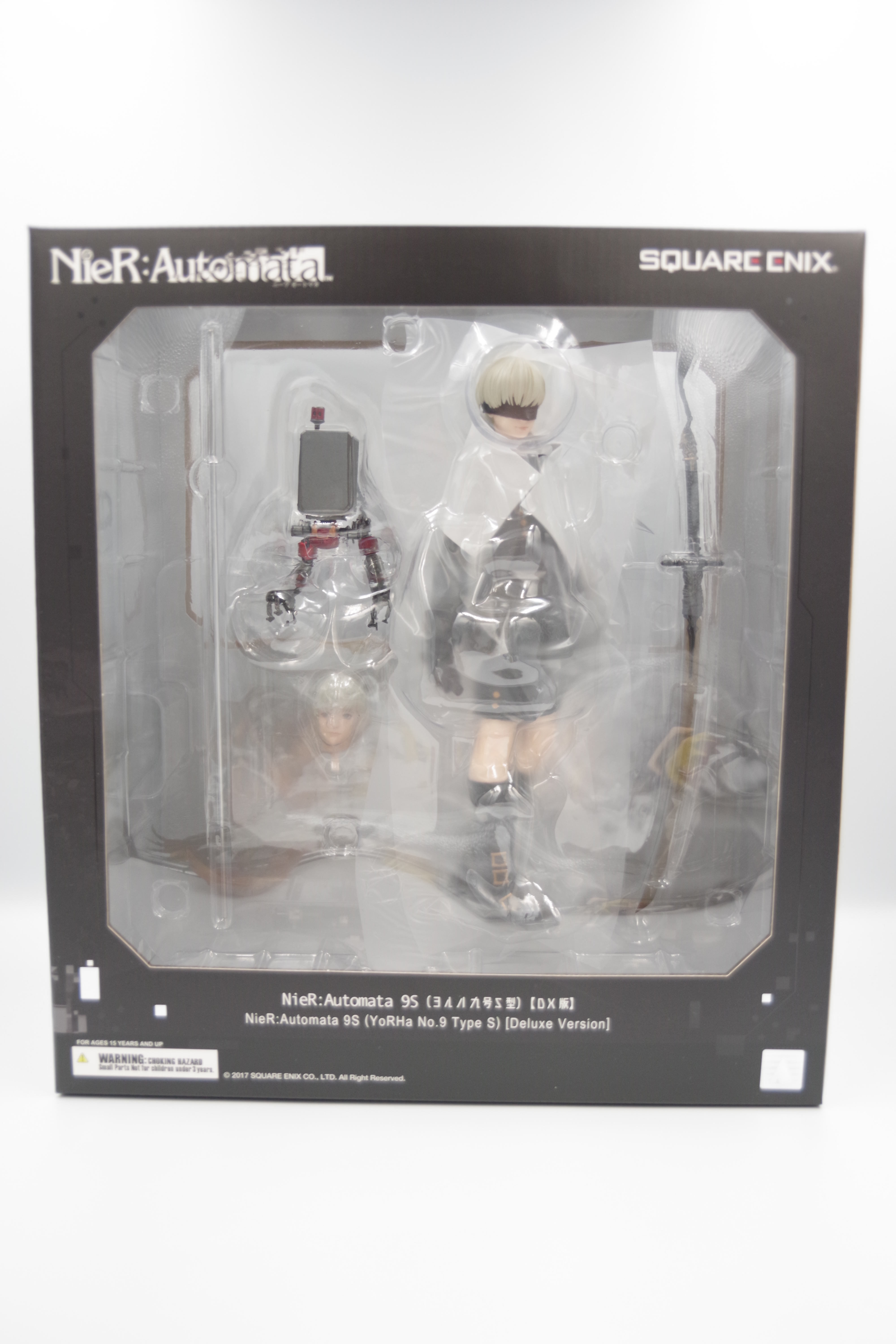 NieR：Automata 9S (ヨルハ 九号 S型) DX版 | フィギュアレン