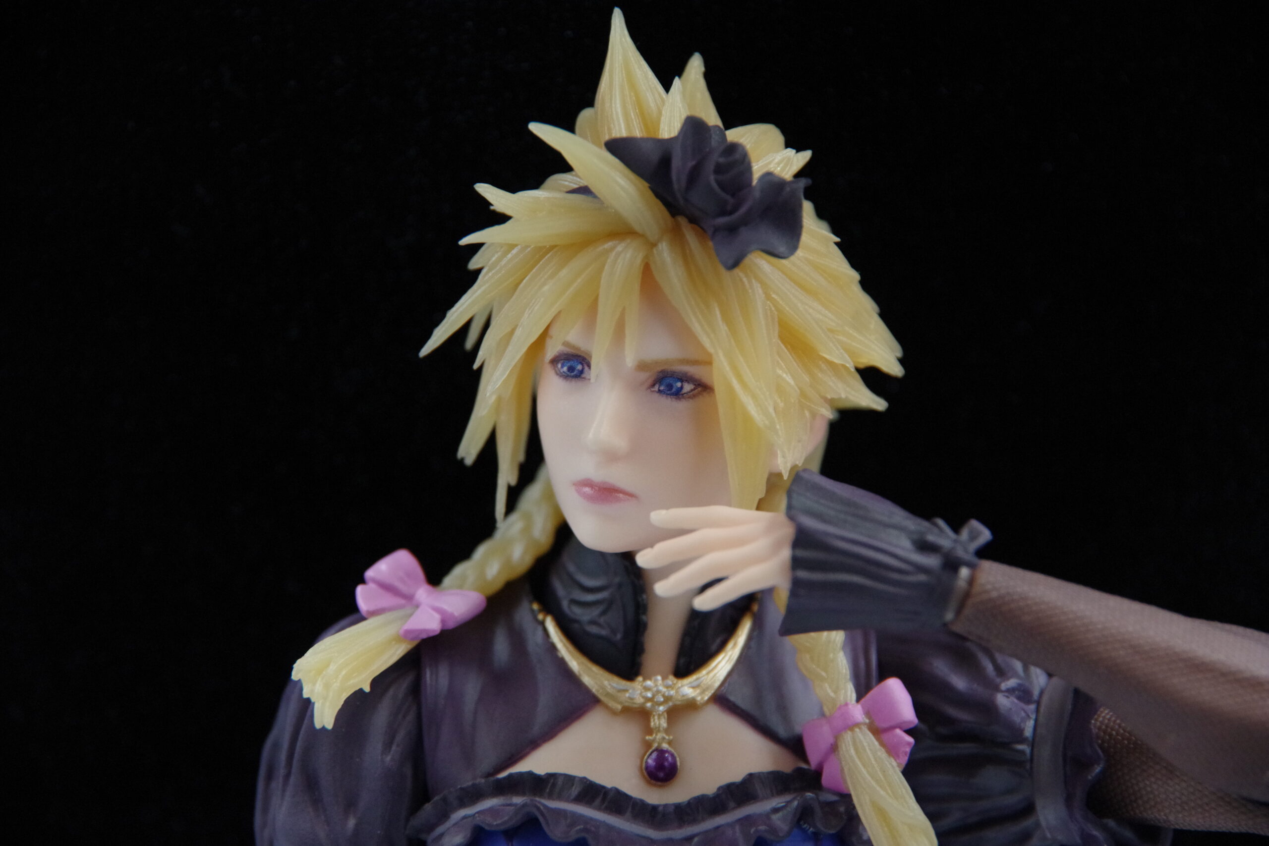 ファイナルファンタジー VII リメイク PLAY ARTS改 クラウド・スト