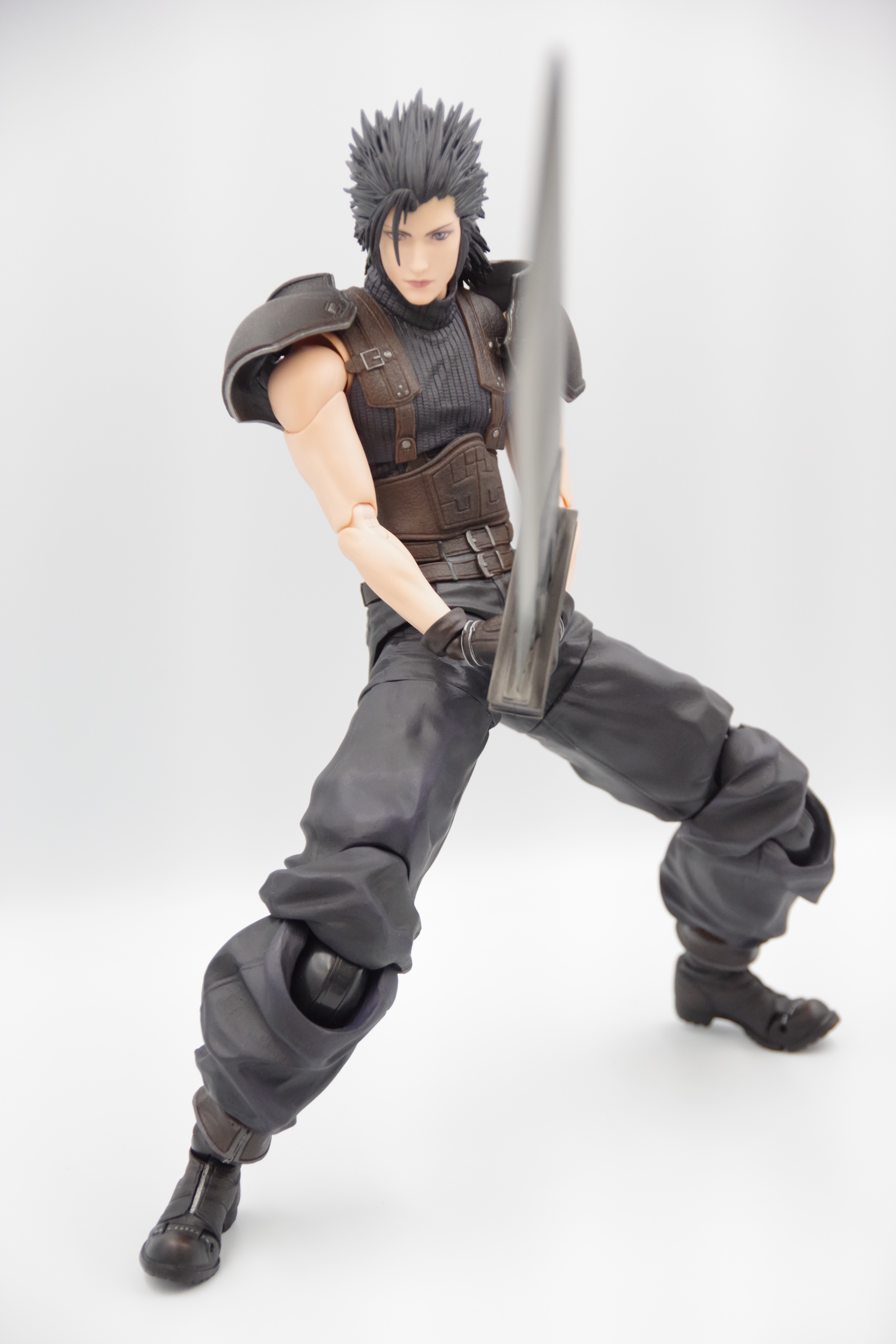 クライシス コア -ファイナルファンタジーVII- リユニオン PLAY ARTS改