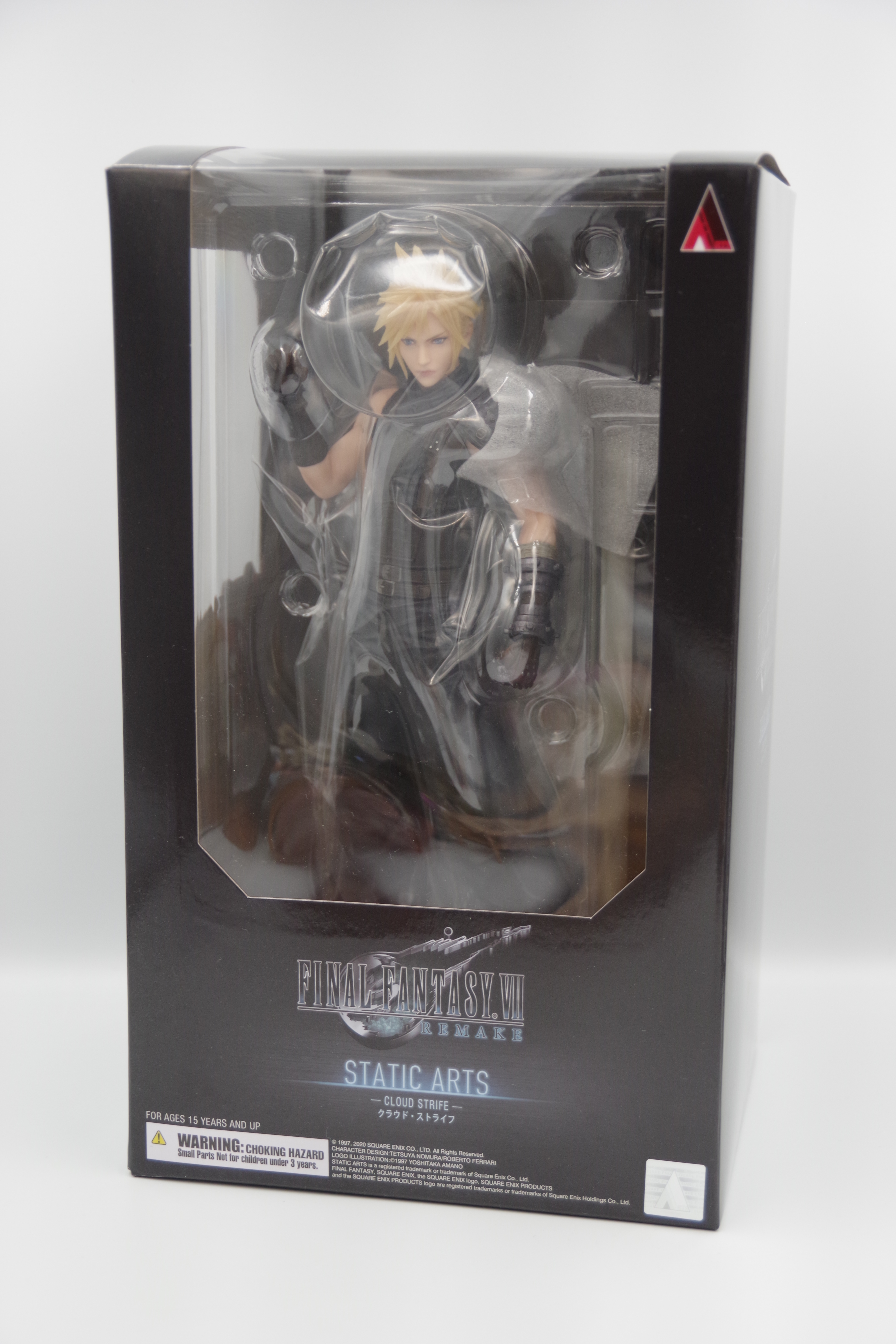 ファイナルファンタジーVII リメイク スタティックアーツ クラウド