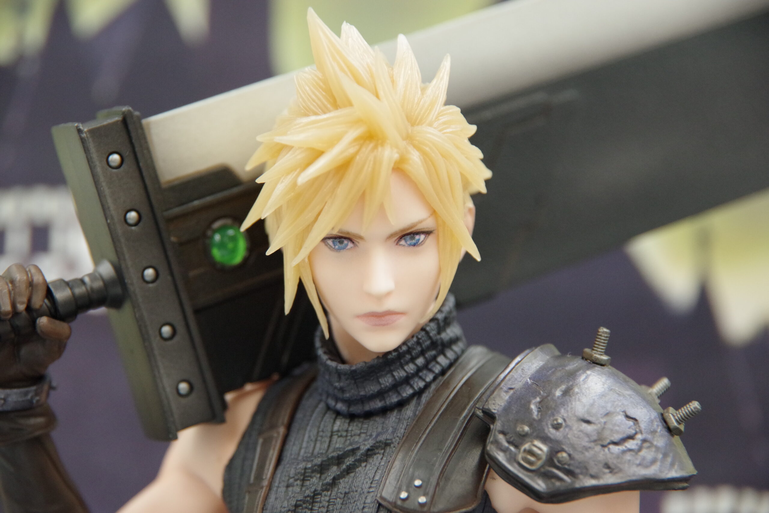 ファイナルファンタジーVII リメイク スタティックアーツ クラウド