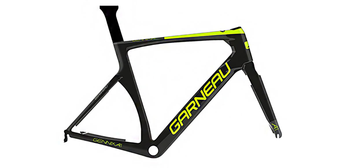 GARNEAU】のエアロロード GENNIX A1、チーム右京＆京産大オリジナル