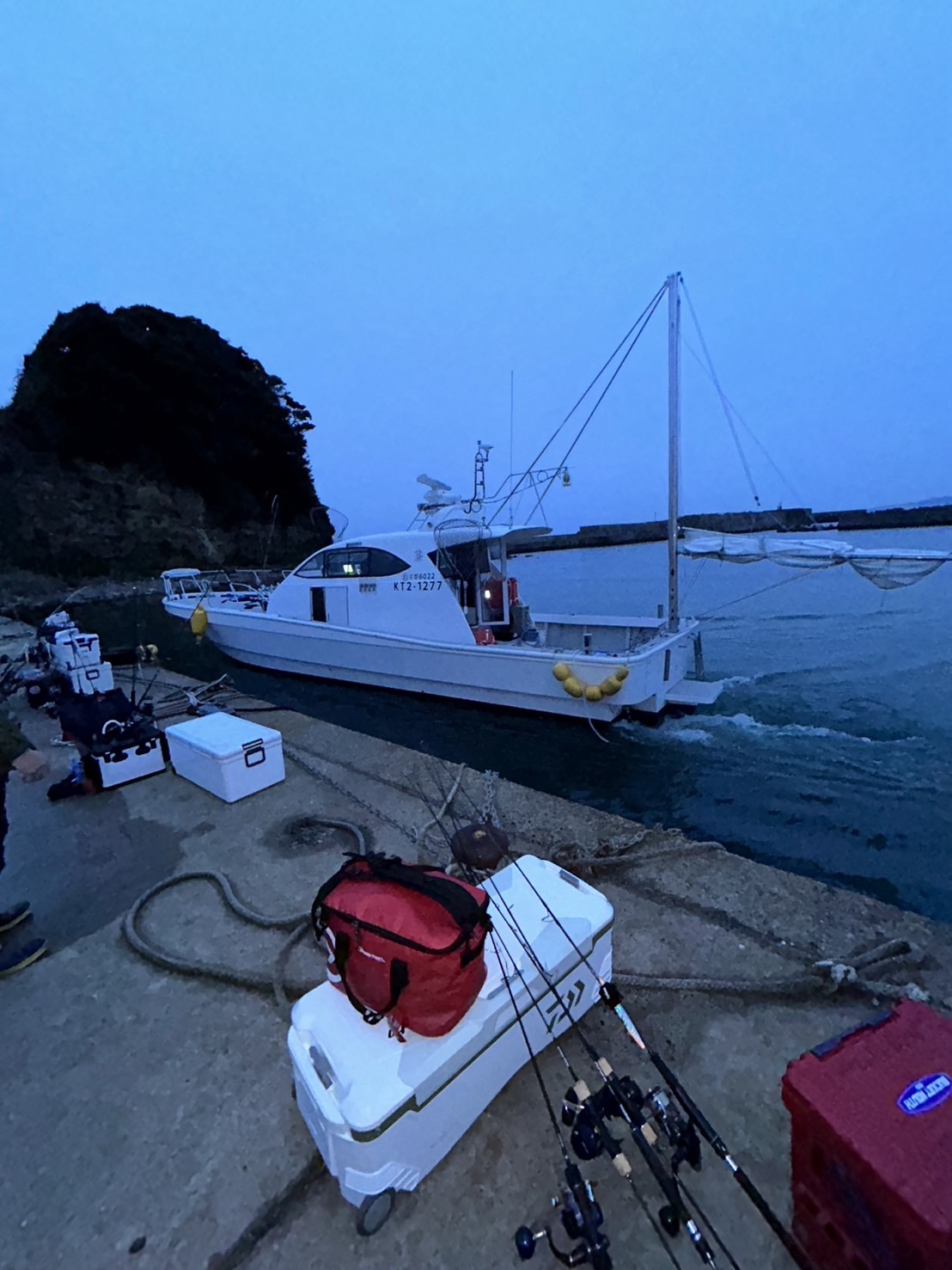 Fishing Nakajima-【丹後】ジギング釣果・タックル紹介 2024.3.5