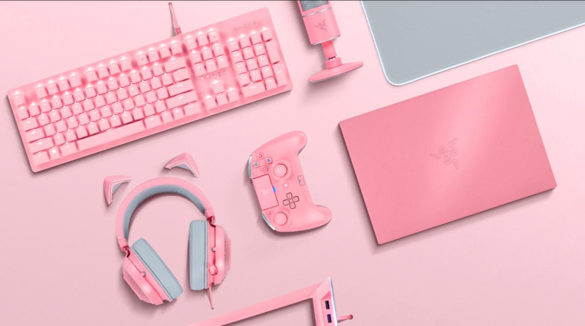 Razer、ピンクのゲーミングデバイス「Quartz Pink」シリーズの販売店舗