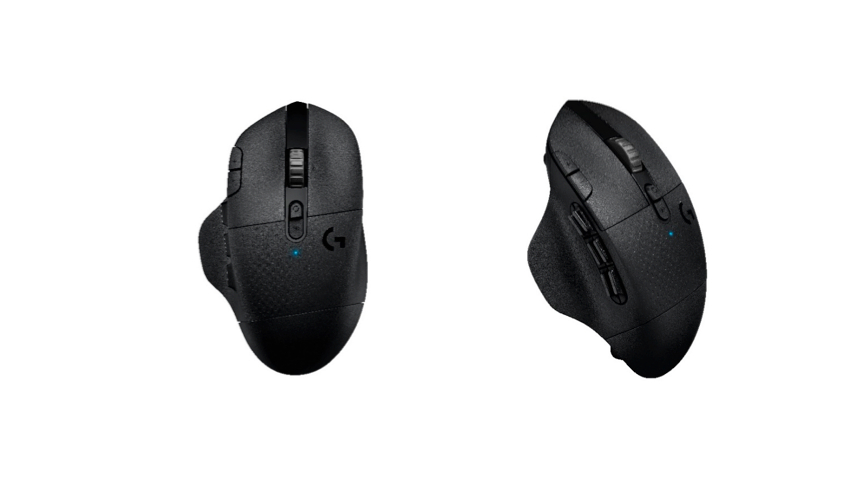 ロジクール、15個のボタンを備えたワイヤレスゲーミングマウス 「G604
