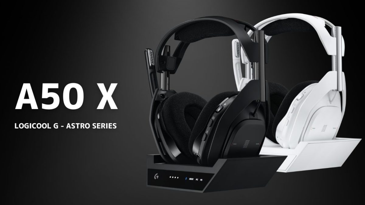 ロジクールG最新ゲーミングヘッドセット「A50 X」5月16日発売