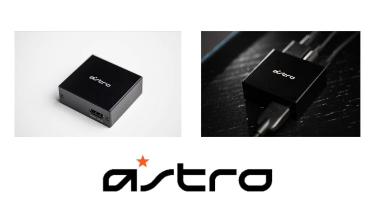 ASTRO Gaming：PS5でMixAmpやA50が使用可能になる「ASTRO HDMI