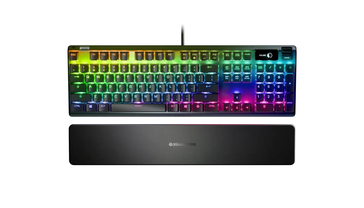 神] SteelSeriesのゲーミングキーボード『APEX PRO』が今夏にハイパー