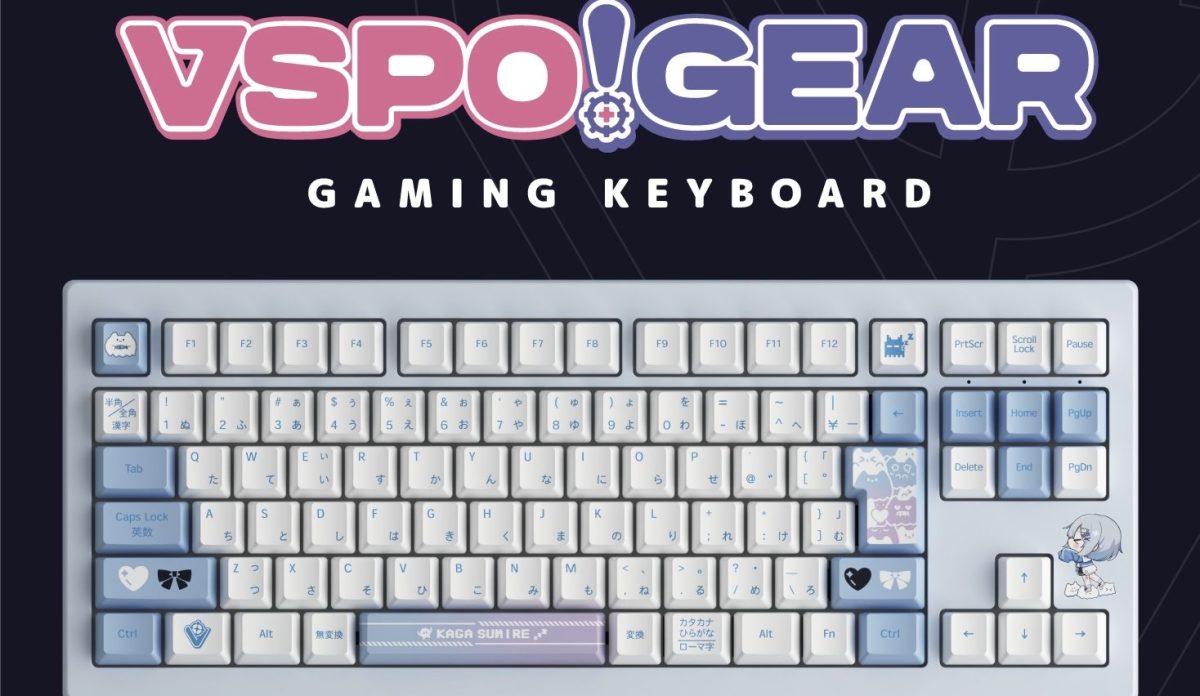 追記: 発売延期] ぶいすぽっ！がラピッドトリガー搭載テンキーレス