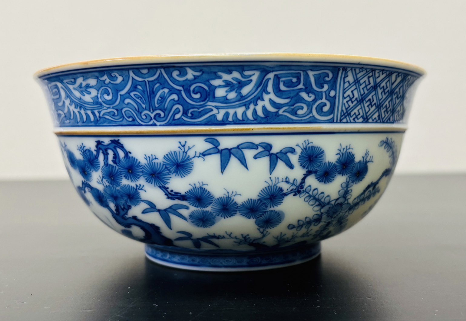 蘇東坡文様鉢 白雲堂 加藤周兵衛 - 古美術 美養