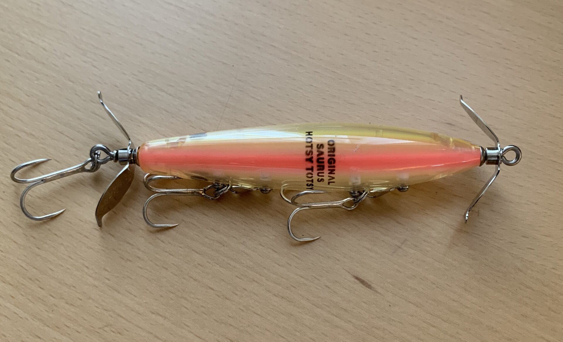 ホッツィートッツィー セラフ(ザウルス)インプレ。ダブルスイッシャー