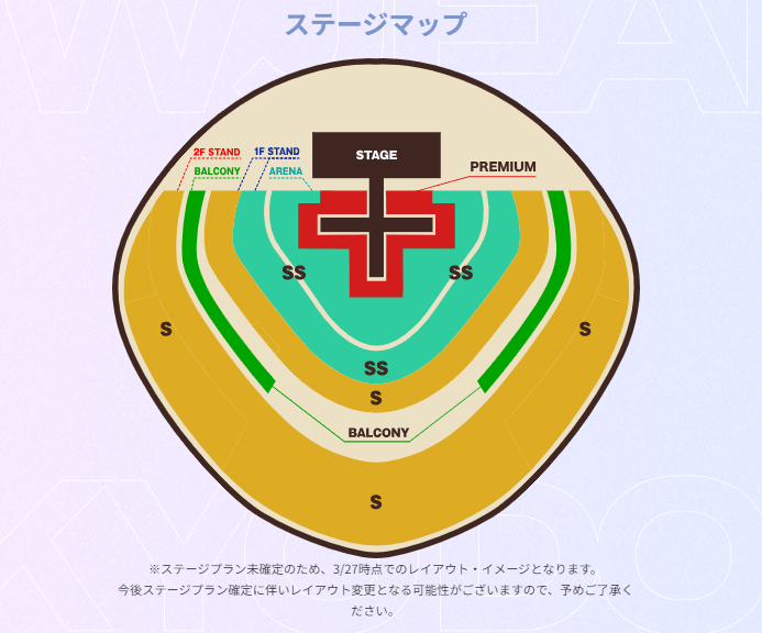 New Jeans 東京ドームpremium席プレミアムキットグッズ一式