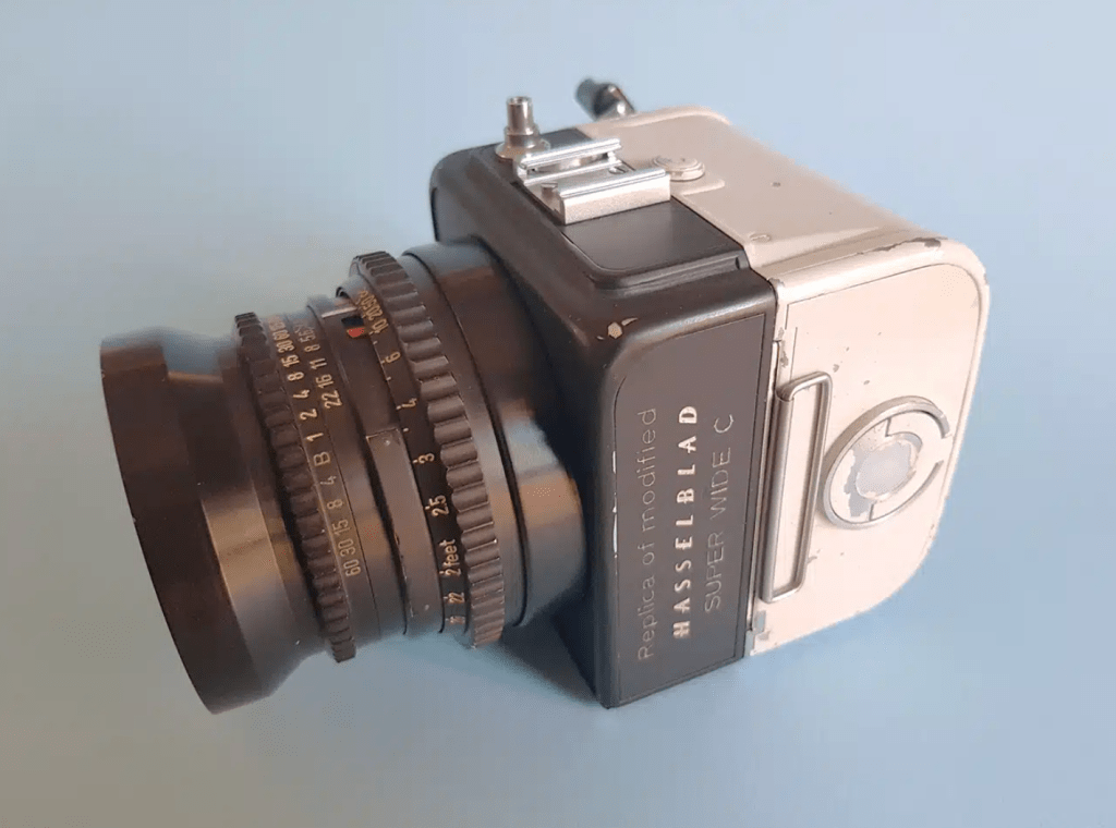 Rare Hasselblad based on Gemini-programme space camera offered for