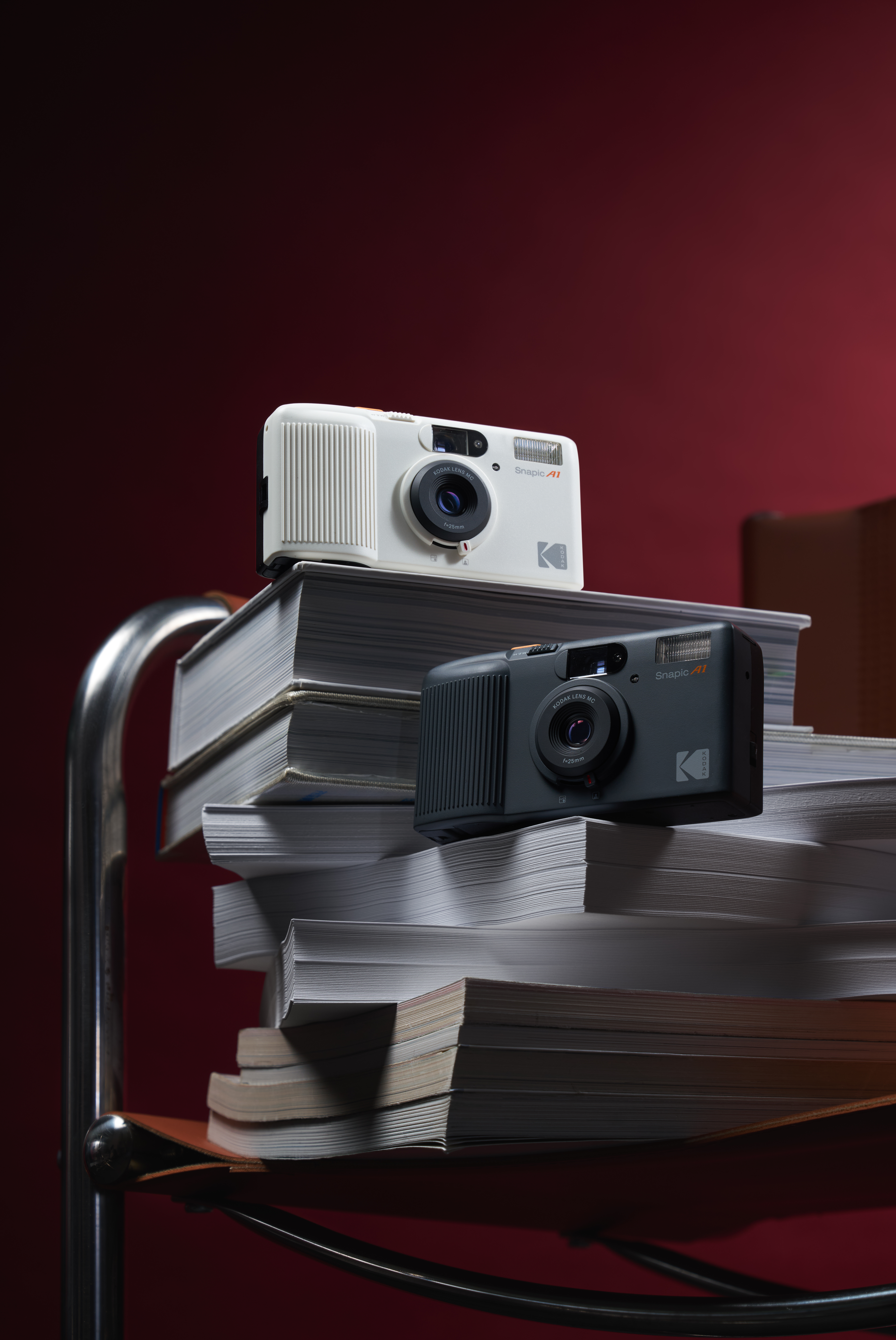 Meet Reto's new 35mm compact camera, the Kodak Snapic A1