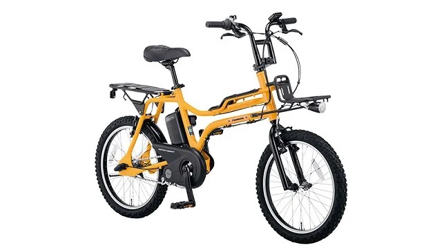 BMXスタイル電動アシスト自転車 ならPanasonic EZ（イーゼット）