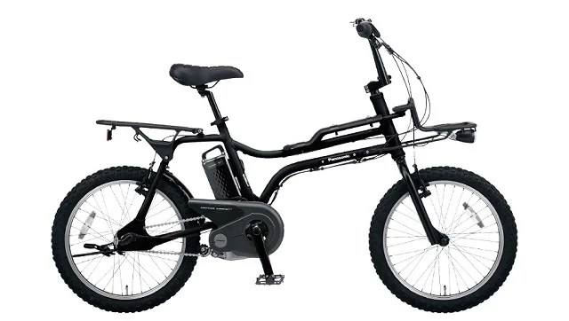 BMXスタイル電動アシスト自転車 ならPanasonic EZ（イーゼット）
