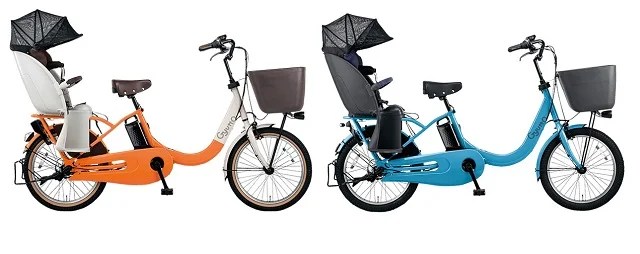 パナソニック子乗せ電動アシスト自転車「ギュットクルームR」新登場！
