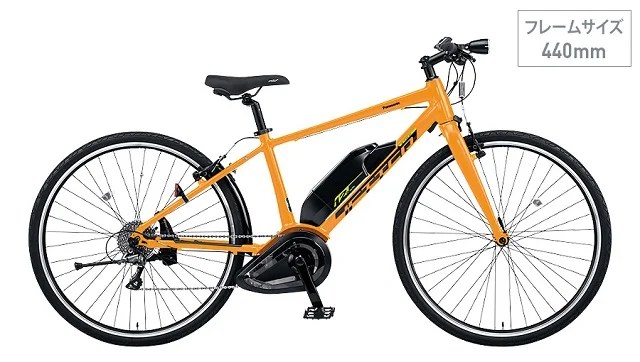 パナソニック電動アシスト自転車「ジェッター」フルモデルチェンジ