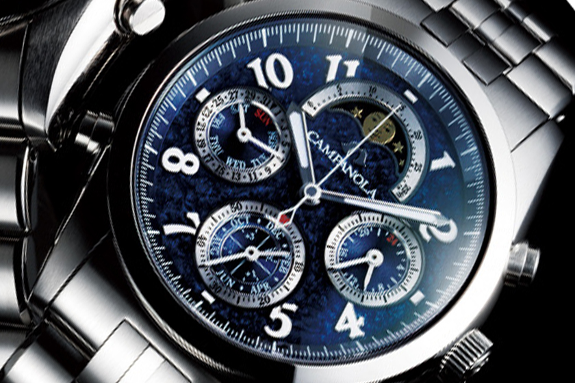 CAMPANOLA グランドコンプリケーション 紺瑠璃 CTR57-1101 – 時計