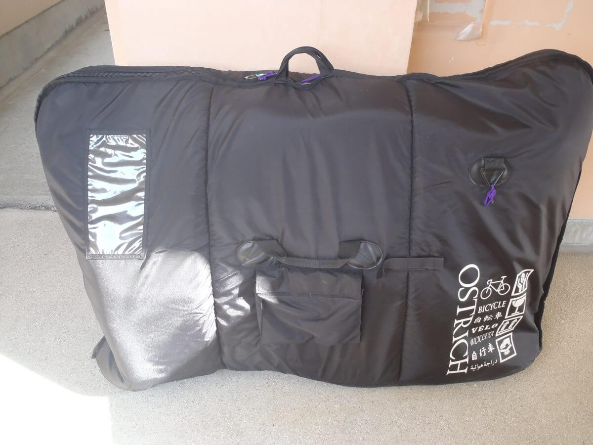 自転車の飛行機輪行】梱包方法＆注意点を詳しく解説～オーストリッチ