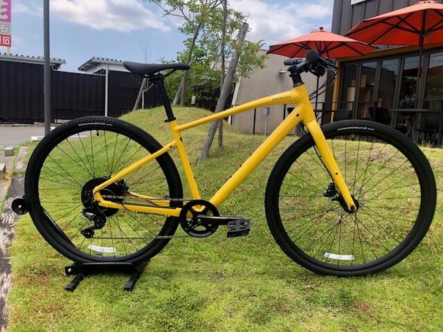 新作クロスバイク入荷】軽量化でさらにライダーファーストになった