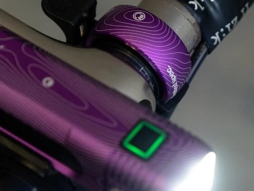 限定カラー】パープルが美しい！人気のKNOG ベル＆ライト | KAMIHAGI cycle