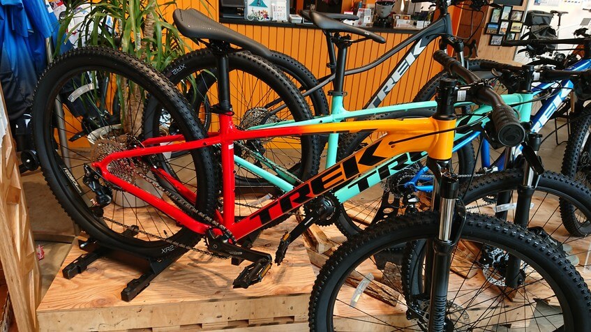 街乗りにもオススメMTB】2021年 TREK Marlin7(トレックマーリン7)入荷