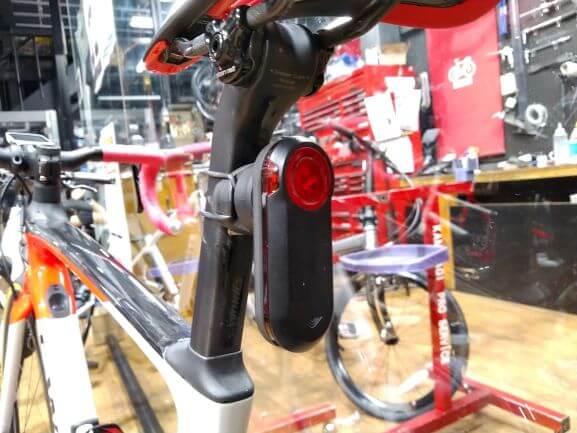 自転車通勤におすすめ】話題のリアライトGARMIN『Varia RTL515