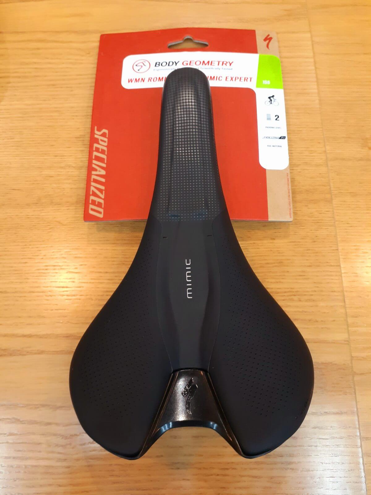 SPECIALIZED(スペシャライズド) WOMEN'S サドルのMIMICシリーズ、種類