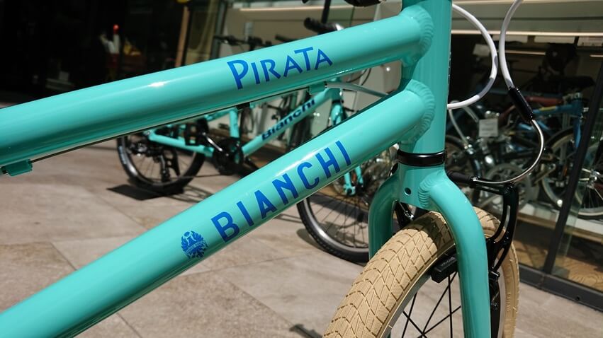 親子でサイクリング】オススメ子供車「BIANCHI PIRATA（ビアンキ