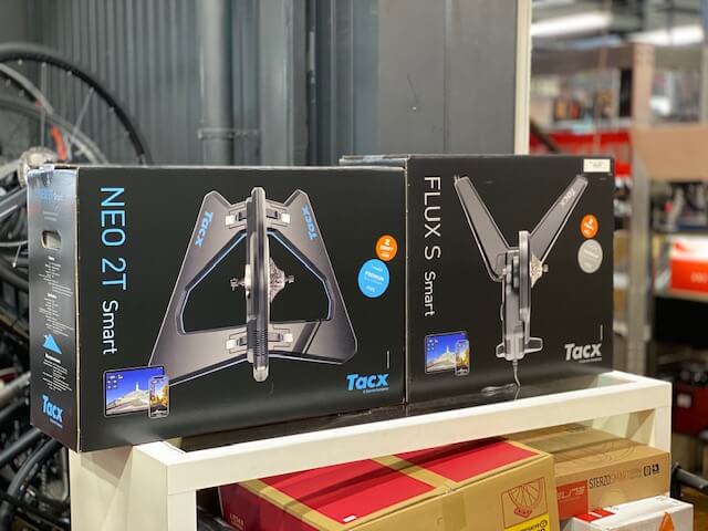 キャンペーン中】インドアトレーニングにTacx のスマートローラーが