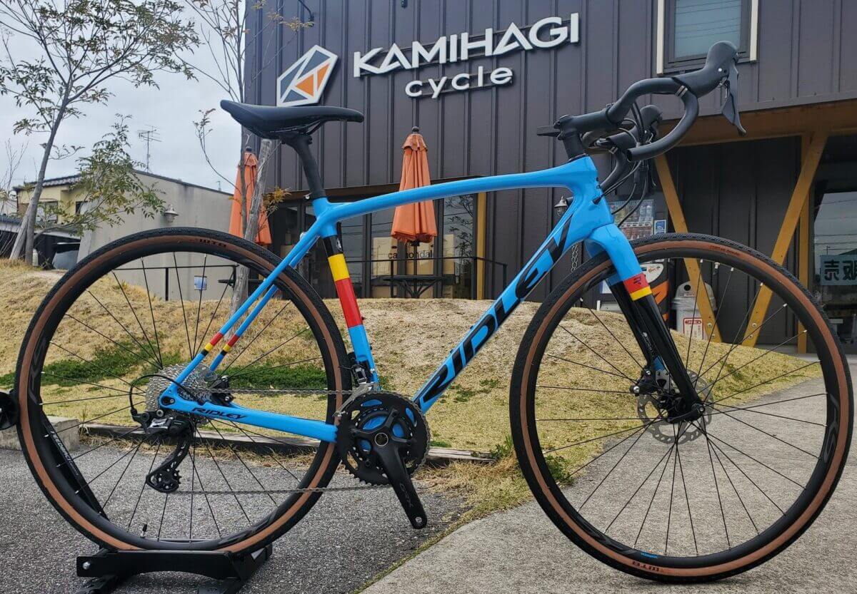 RIDLEY】自転車大国の人気ロードバイク2021モデル在庫車がお買い得
