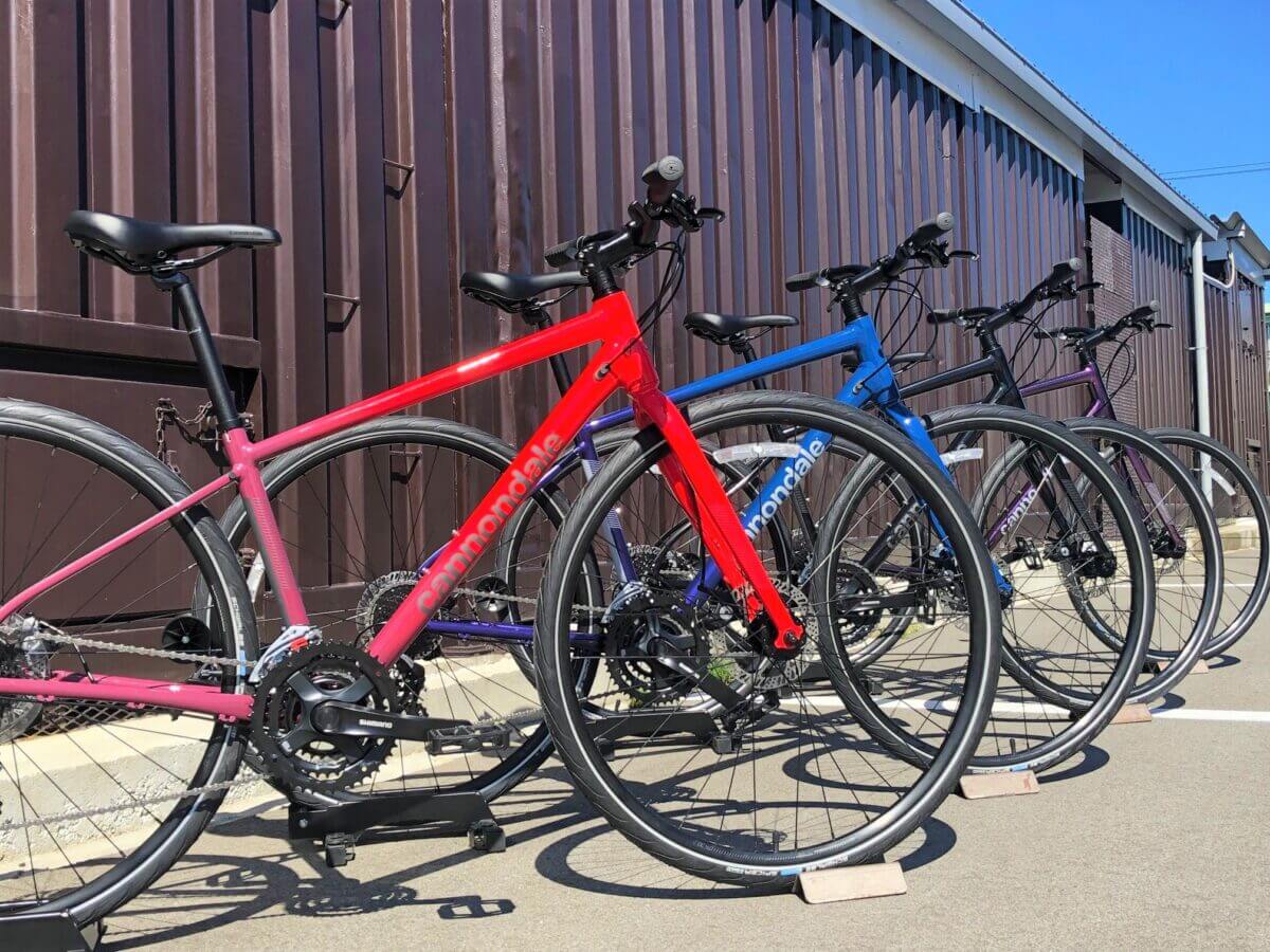 特別モデル入荷】CANNONDALE QUICK LTD入荷＆盗難補償キャンペーン