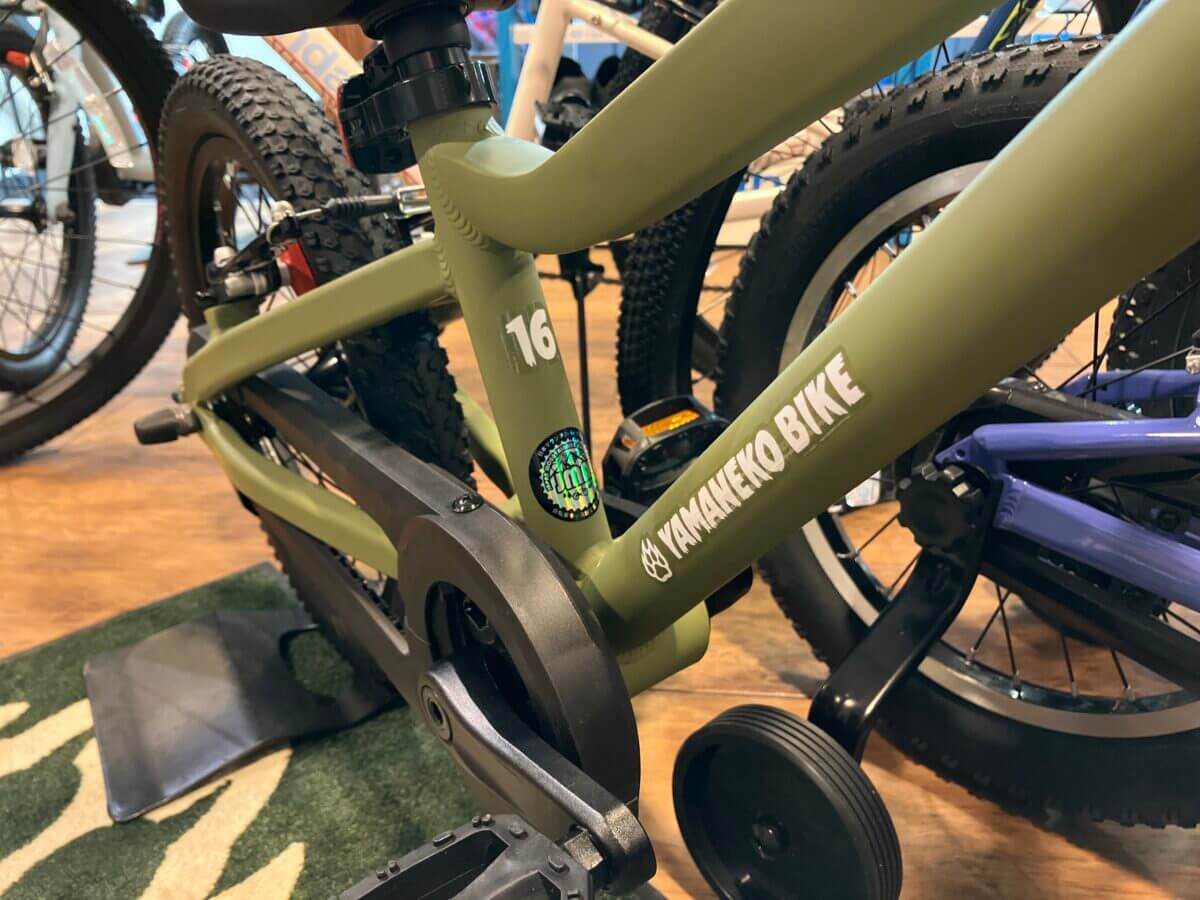 こどもの日】1台2役の高コスパ「YAMANEKO BIKE」入荷しました【新製品