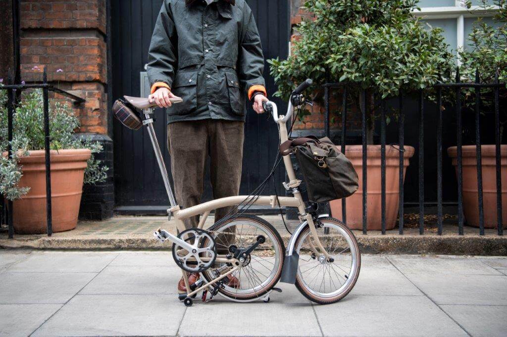 Barbour x Brompton】センスの良さが光るコラボレーションバイク入荷