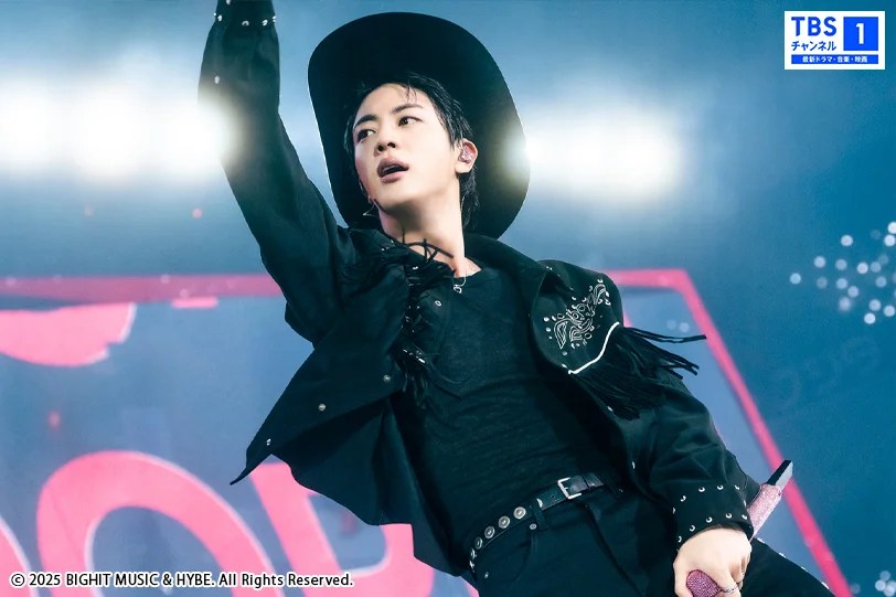 イベントレポ】”ワールドワイドハンサム”BTS・JIN (ジン)、初ソロ