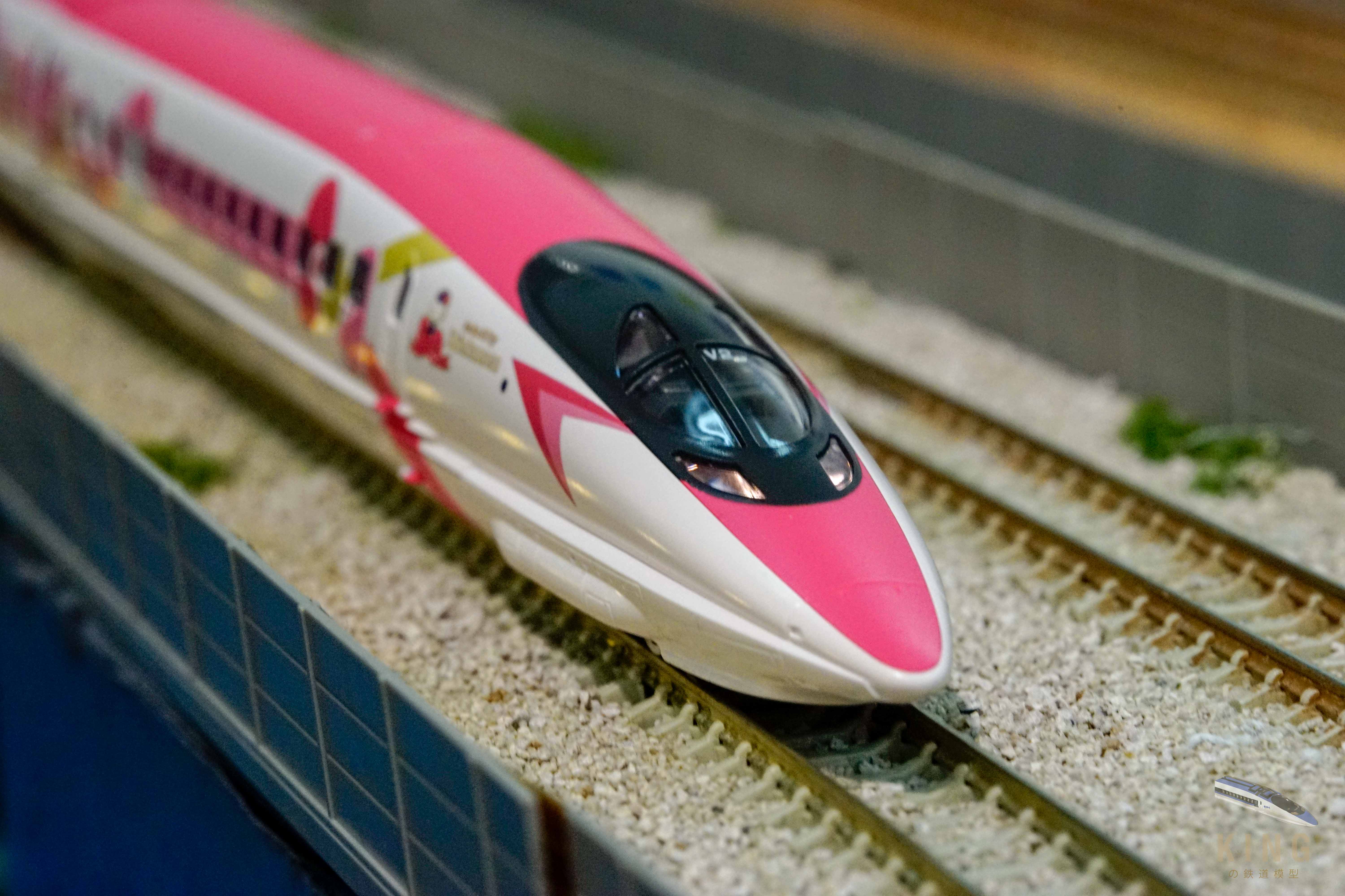 TOMIX 98662｜500-7000系山陽新幹線（Hello Kitty新幹線） – Kingの