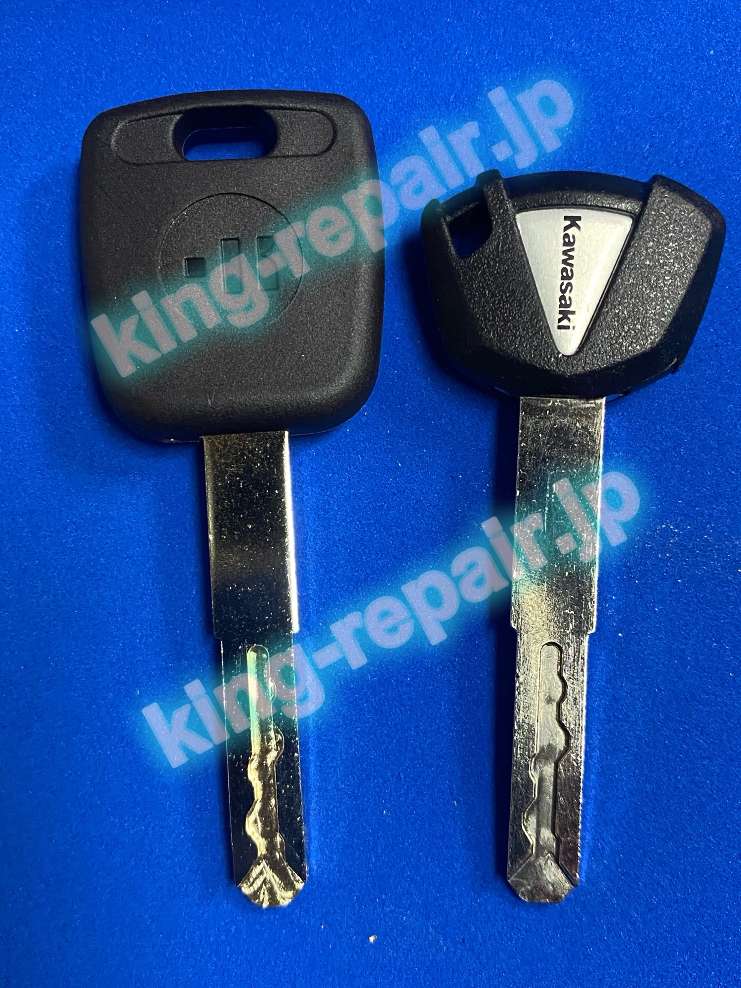 カワサキ【ZX-6R(2024～)】内溝ウェーブキー イモビライザー対応