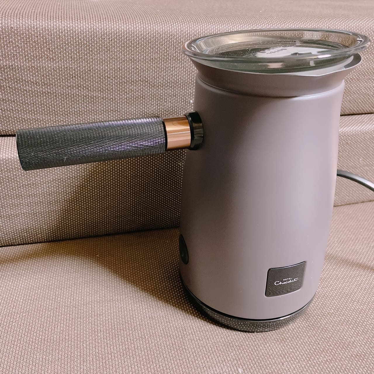 今月の買ってよかったもの〜ホテルショコラのベルベタイザー〜 - 海外