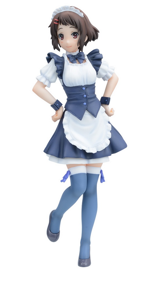 11月発売セガ ラッキーくじ「氷菓」でメイド服えると摩耶花をゲット