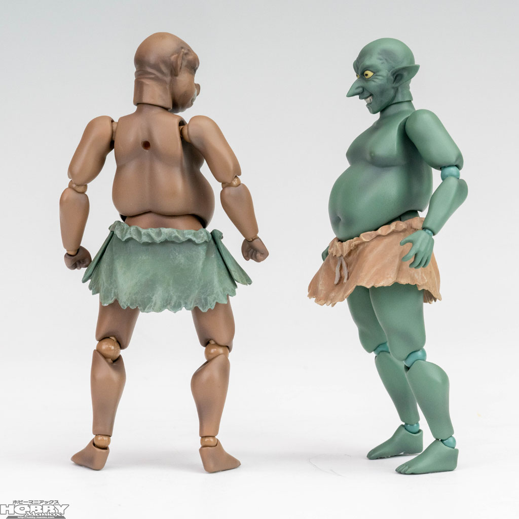 レビュー】ダイキ工業・ついに可動フィギュアでオークとゴブリンが登場