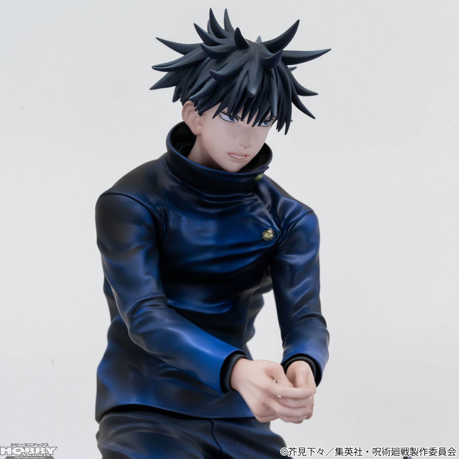 S-FIRE】TVアニメ『呪術廻戦』「伏黒恵」が領域展開「嵌合暗翳庭」を