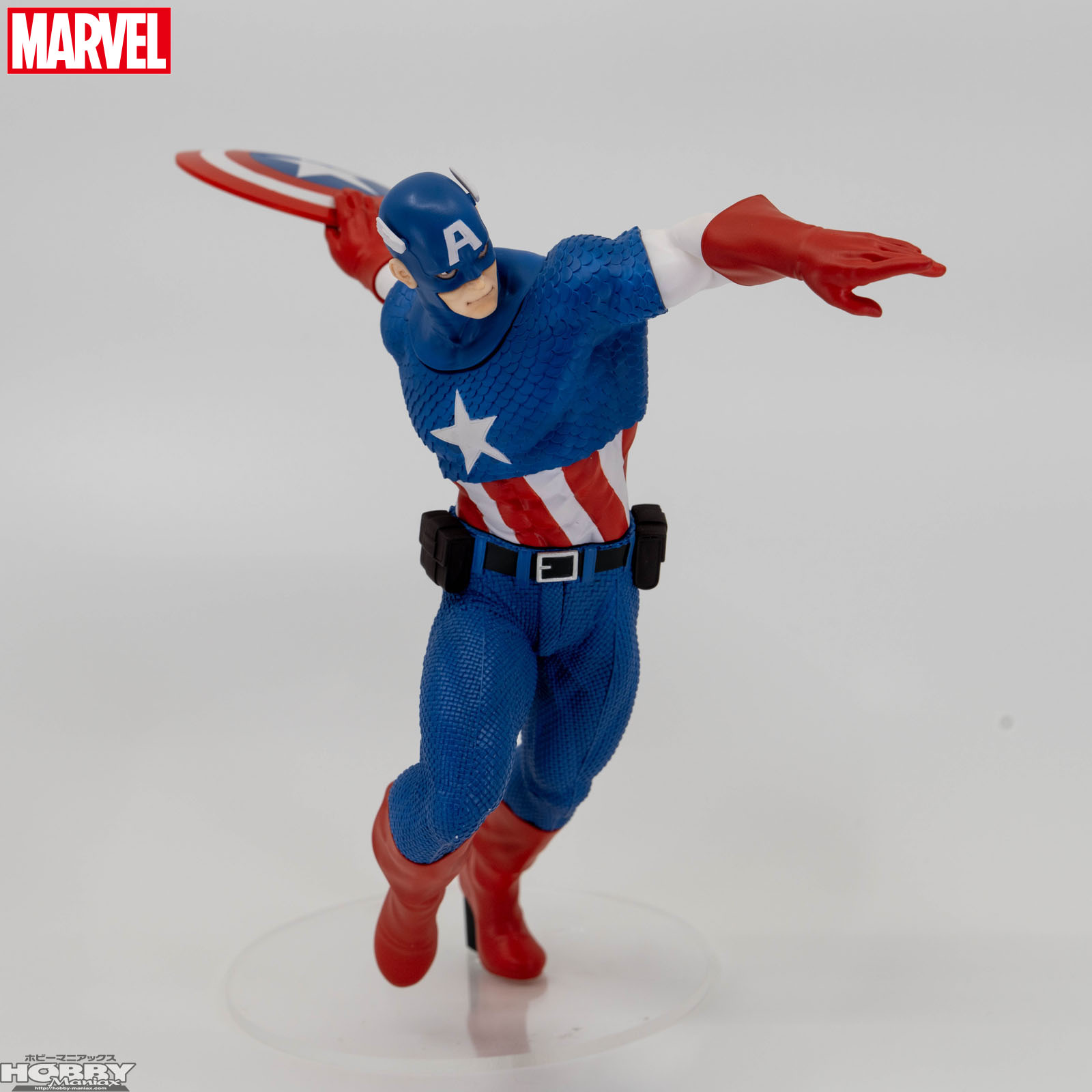 セガプライズ新作撮影会】「MARVEL」から「キャプテン・アメリカ」が